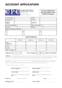 Cookstown Panel Centre Trade Account Application Forms