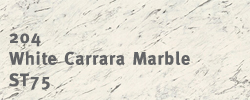 EGGER 16mm Worktop 204 White Carrara Marble ST75