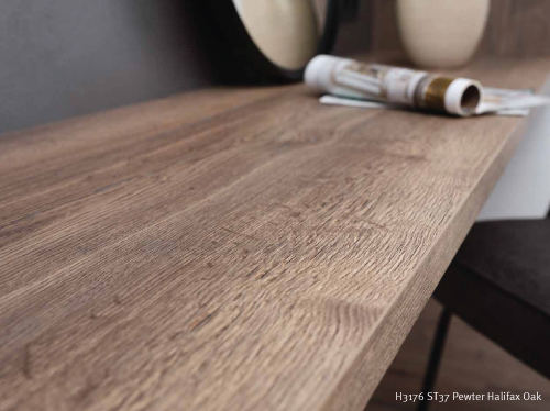 EGGER E3176 ST37 Pewter Halifax Oak