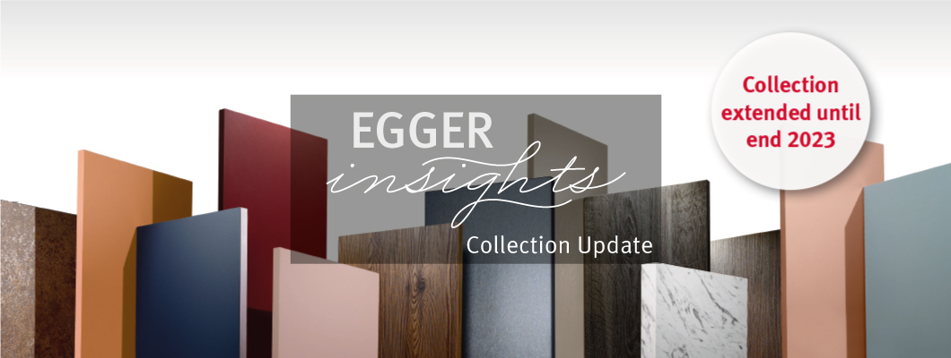EGGER Decorative Collection Update EGGER Decorative Collection Update