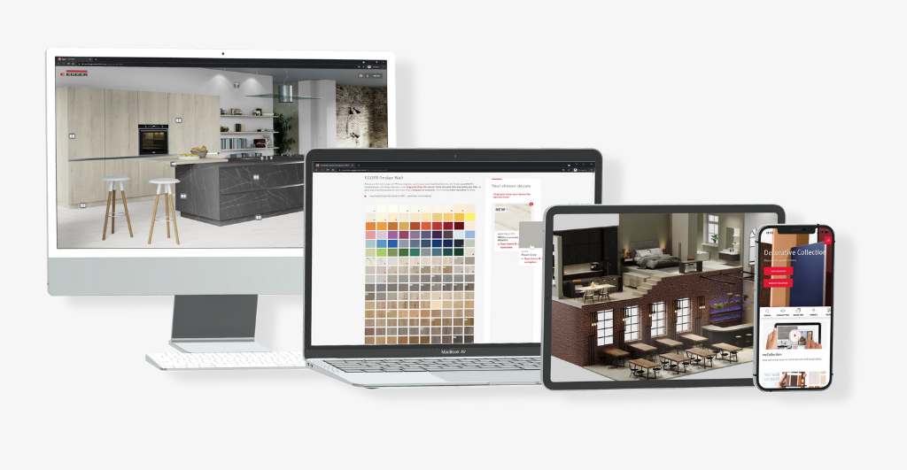 EGGER Decorative Collection Update EGGER Decorative Collection Update